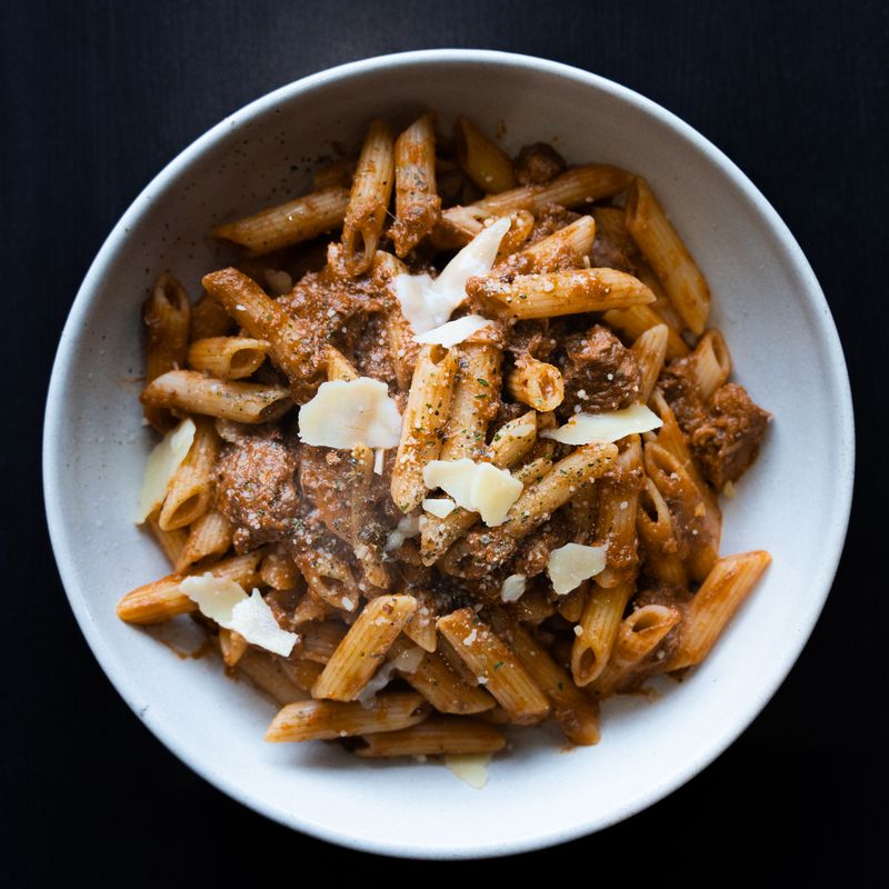 Penne Arrabbiata