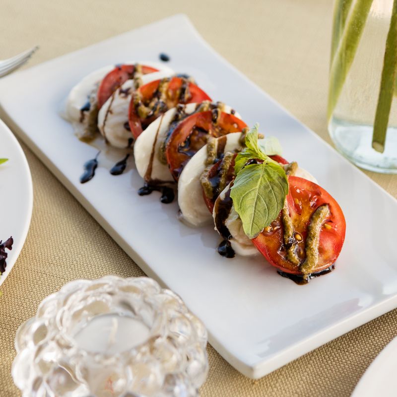 Sałata Caprese